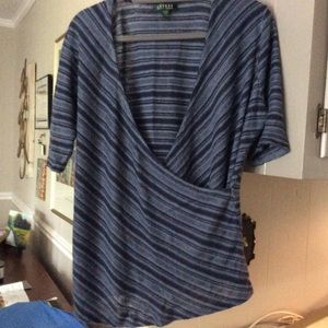 Ralph Lauren wrap sweater